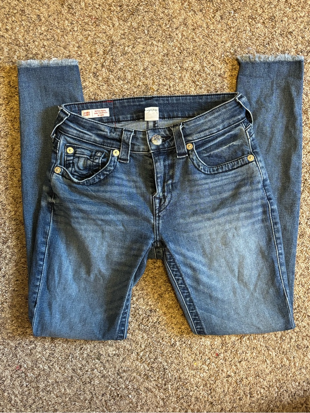 True religion women's skinny jeans!